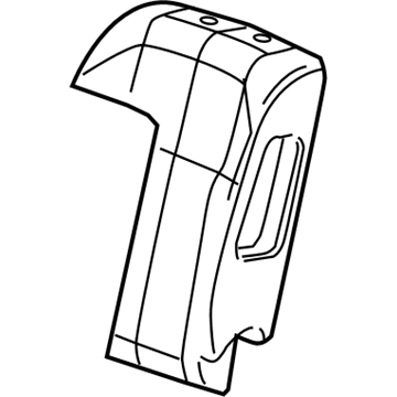 Cadillac STS Seat Cushion - 88994074