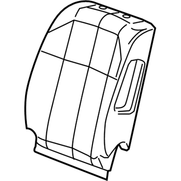 Cadillac STS Seat Covers - 19122918