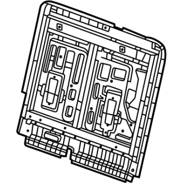 Chevy 86778417 Seat Back Frame