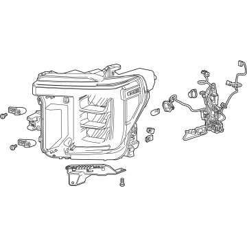 GMC 86788466 Composite Assembly