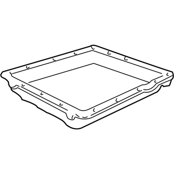 Chevy 24229658 Transmission Pan
