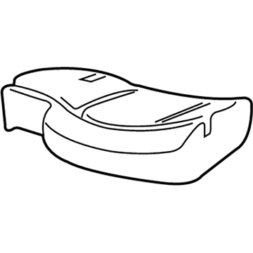 Chevy S10 Seat Cushion - 12377672