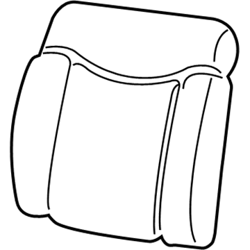 Chevy 15688074 Seat Back Frame