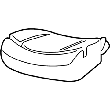 Chevy S10 Seat Cushion - 15688072