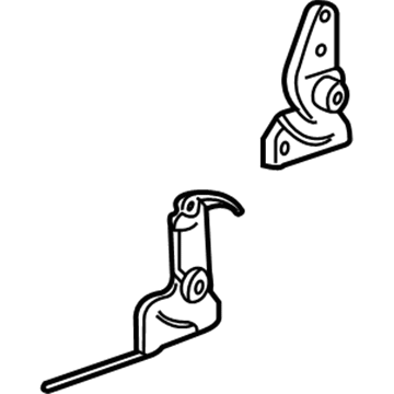 Chevy 15692680 Recline Adjuster