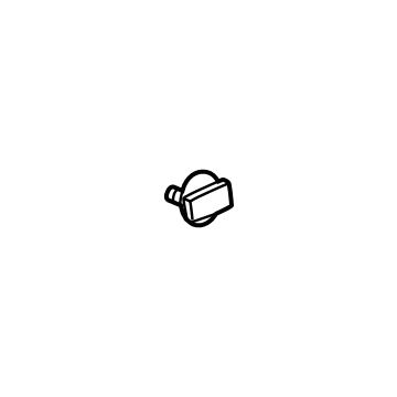 GMC 11602265 Applique Panel Stud