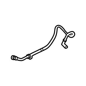 GMC 85072489 Washer Hose