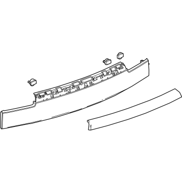 GMC 85768847 Applique Panel