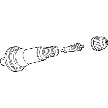 Buick 13598909 Valve Stem