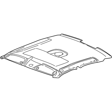 Saturn 22707793 Headliner