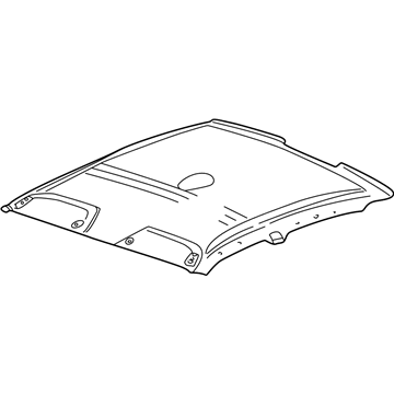 Saturn 22661577 Headliner