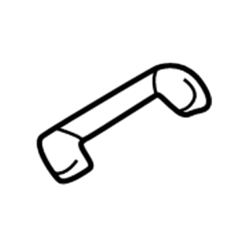Saturn L100 Interior Door Handle - 22677433