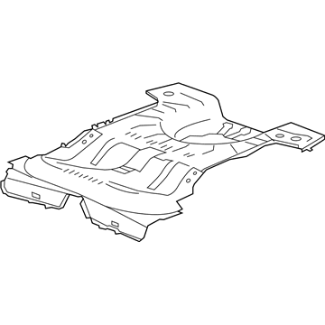Cadillac Floor Pan - 23103443
