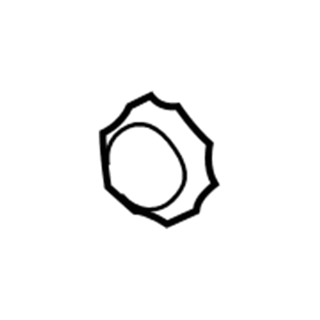 Cadillac 90455299 Knob