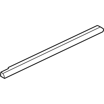 Cadillac SRX Door Seal - 25804695
