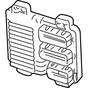 Buick Engine Control Module - 12600930