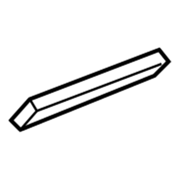 GM 12040798 Ignition Module Seal 12040798 GM Ignition Module Seal Illustration 1 of 1