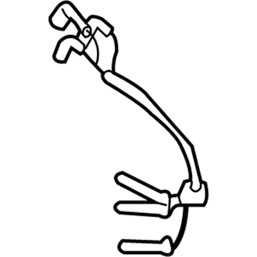 Chevy Spark Plug Wire - 19417604