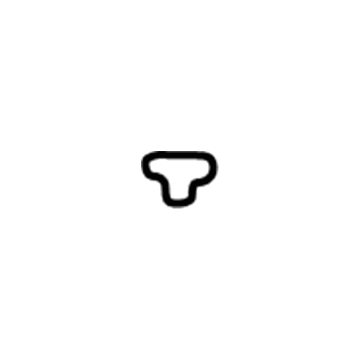 Pontiac 10308019 Wheel Opening Molding Retainer