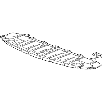 Buick Underbody Splash Shield - 84164882