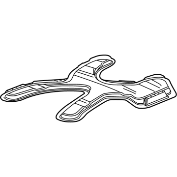 84275418 GM Air Distributor Illustration 1 of 1