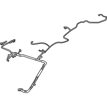 GM 84925058 Harness 84925058 GM Harness Illustration 1 of 1