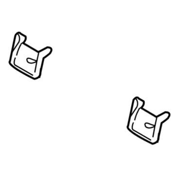 Chevy Silverado 1500 HD Classic Door Hinge - 12472843