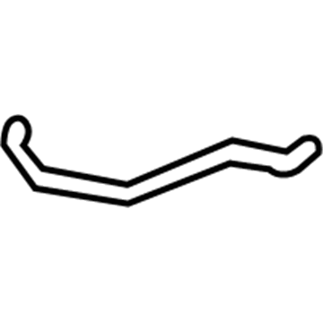15705524 GM Handle, Inside Rod, Passenger Side Illustration 1 of 1