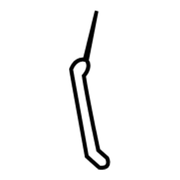 GM 15705528 Handle, Outside Rod, Passenger Side 15705528 GM Handle, Outside Rod, Passenger Side Illustration 1 of 1
