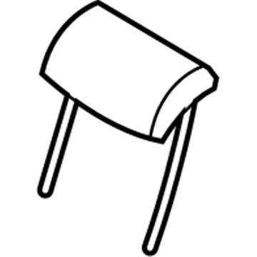 Saturn 13208258 Headrest