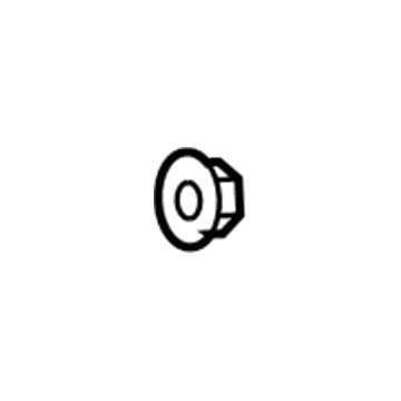 Saturn 9133551 Pivot Nut