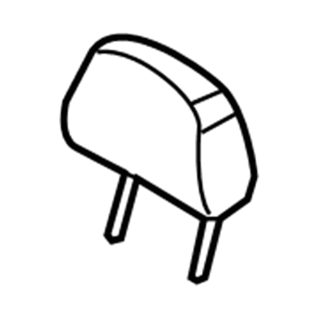 Saturn 13115087 Headrest