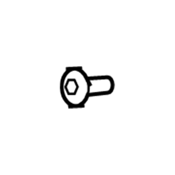 Saturn 90286449 Pivot Bolt