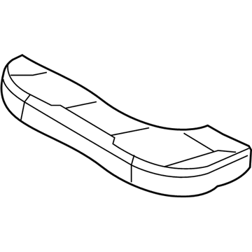 Saturn Astra Seat Cushion - 94701524