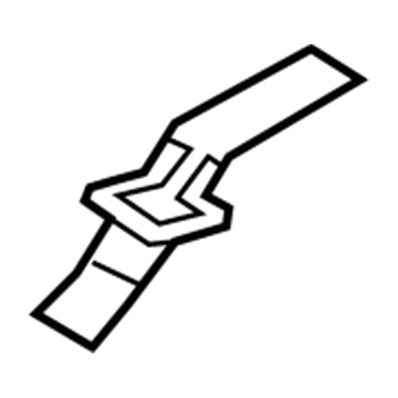 Saturn 13119165 Child Seat Bracket