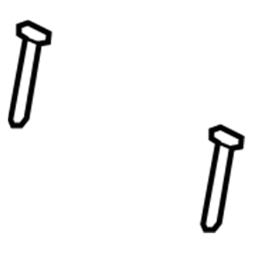 Saturn 13220064 Headrest Guide