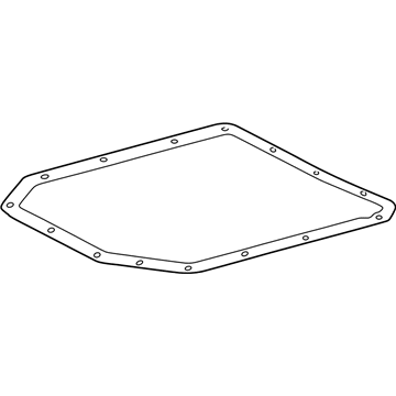 Pontiac Vibe Oil Pan Gasket - 88972040
