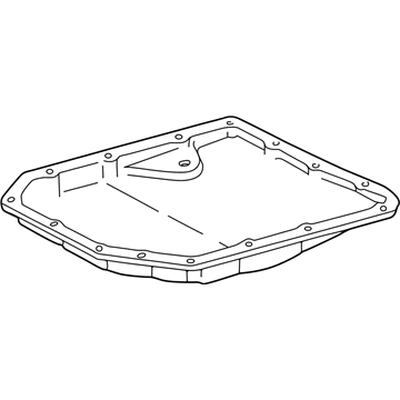 Pontiac Vibe Oil Pan - 88972039