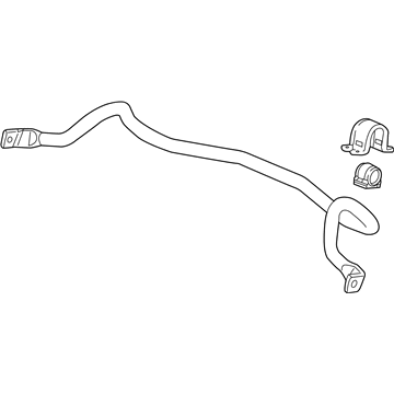 Buick Cascada Sway Bars - 13362390