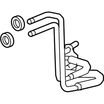 GM 84132338 Pipe, Transmission Oil Cooler 84132338 GM Pipe, Transmission Oil Cooler Illustration 1 of 1