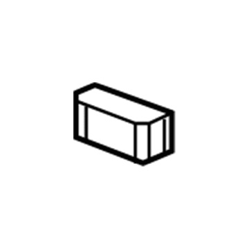 GM 95929524 Hose & Tube Assembly Clip 95929524 GM Hose & Tube Assembly Clip Illustration 1 of 1