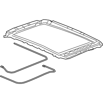 Cadillac Sunroof - 84144909