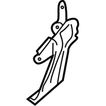 12477647 GM Latch, Driver Side Illustration 1 of 1
