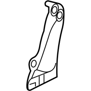 GM 23109575 Extension Panel, Rear Outer Driver Side 23109575 GM Extension Panel, Rear Outer Driver Side Illustration 1 of 1