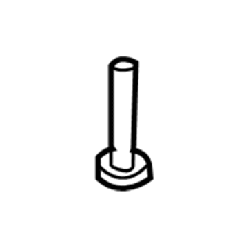 GM 91174513 Vent Hose 91174513 GM Vent Hose Illustration 1 of 1