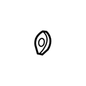 Chevy 91176176 Thermostat Gasket