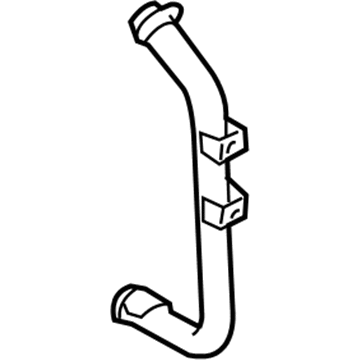 Chevy Tracker Water Hose - 91176172
