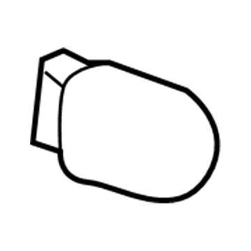 Chevy Cruze Fog Light Bulb - 13503356