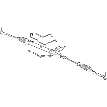 Cadillac CTS Rack And Pinion - 15878029