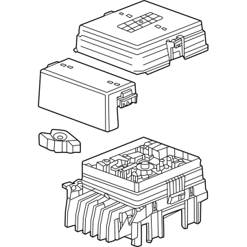 GMC 26529109 Fuse & Relay Box